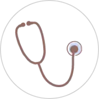 聴診器イラスト