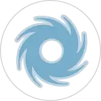 渦巻きイラスト