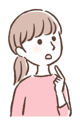 保育ママについて気になっているお母さんのイラスト